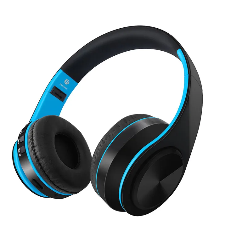 

2019 top selling Shenzhen OEM logo foldable stereo casque BT wireless BT headphones