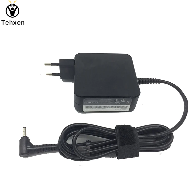 

Ac power charger 65w 20v 3.25a wall adapter for lenovo, Black