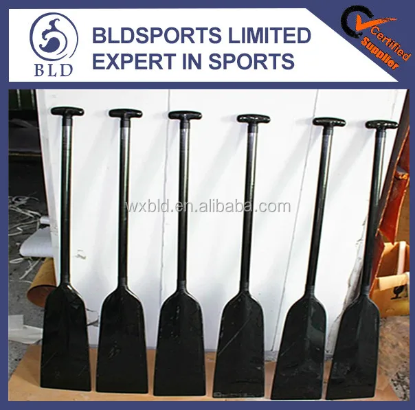 
Round T-grip design adjustable dragon boat carbon fiber paddle 