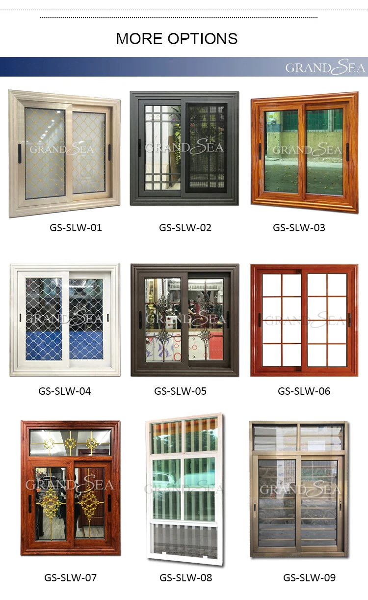 Precio De Fábrica De Aluminio Ventanas De Color Champán - Buy Aluminio