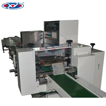 Factory Wrapping Equipment Pillow Pack Automatic Candy Wrap