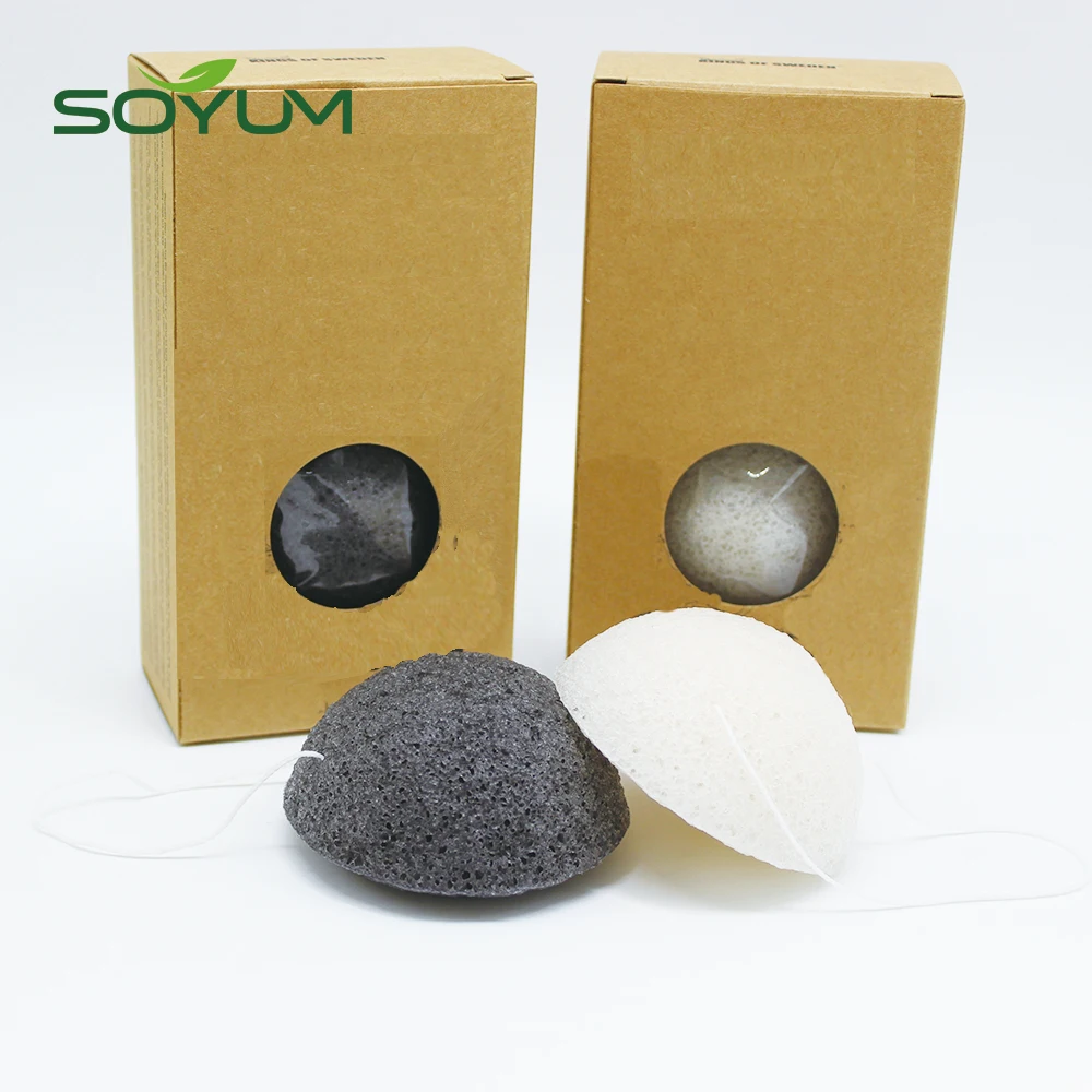 

Wholesale 100%Natural Sponge Private Label Facial Konjac Sponge