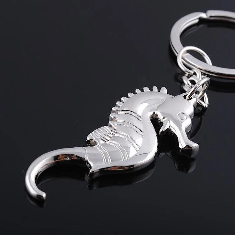 

Zinc Alloy Nickel Color A Hippocampus Pendant Key Chain