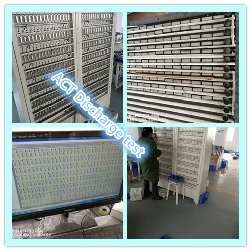 Hot sale ACT er18505m 3500mah waterproof available non rechargeable battery for energy water meter