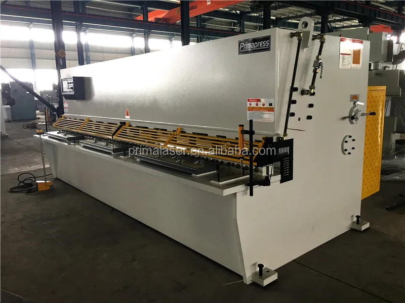 
QC12y 6X3200 sheet metal hydraulic shearing machine price 