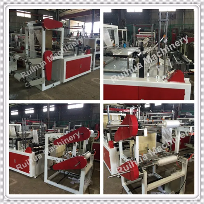 Computer Control Plastic Perforating Bag on Roll Machine