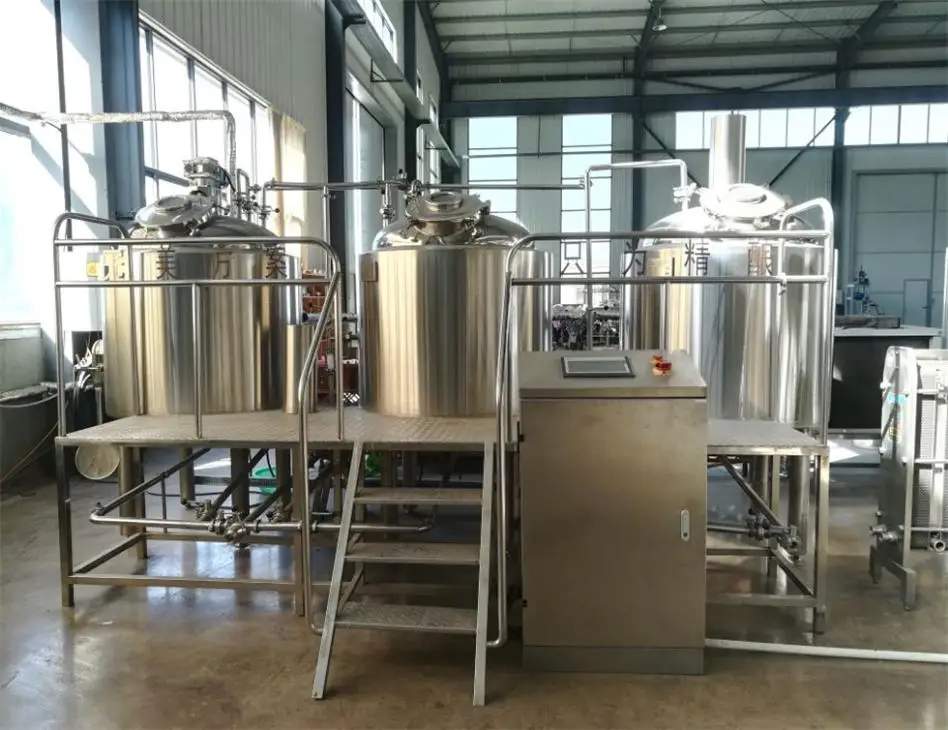 turnkey beer brewing equipment fermentation tanks