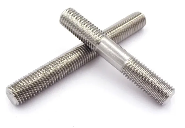 Stainless Steel Threaded Rod Double Sided Screw Bolt M25 Thread Rods
