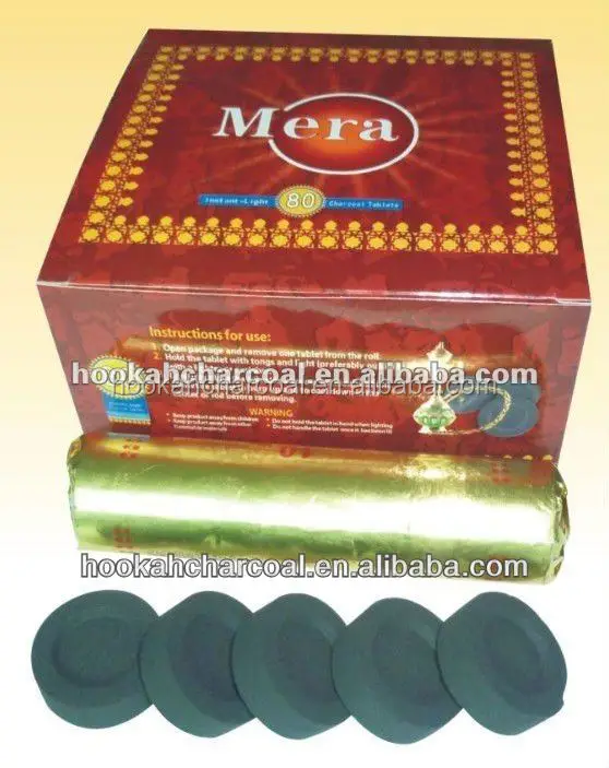 
Instant lite best quality hookah charcoal 