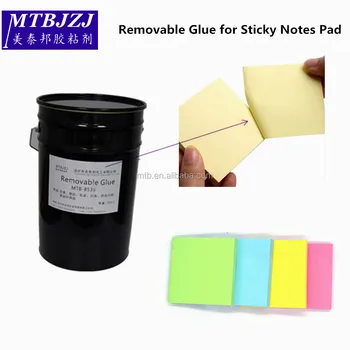 sticky note glue