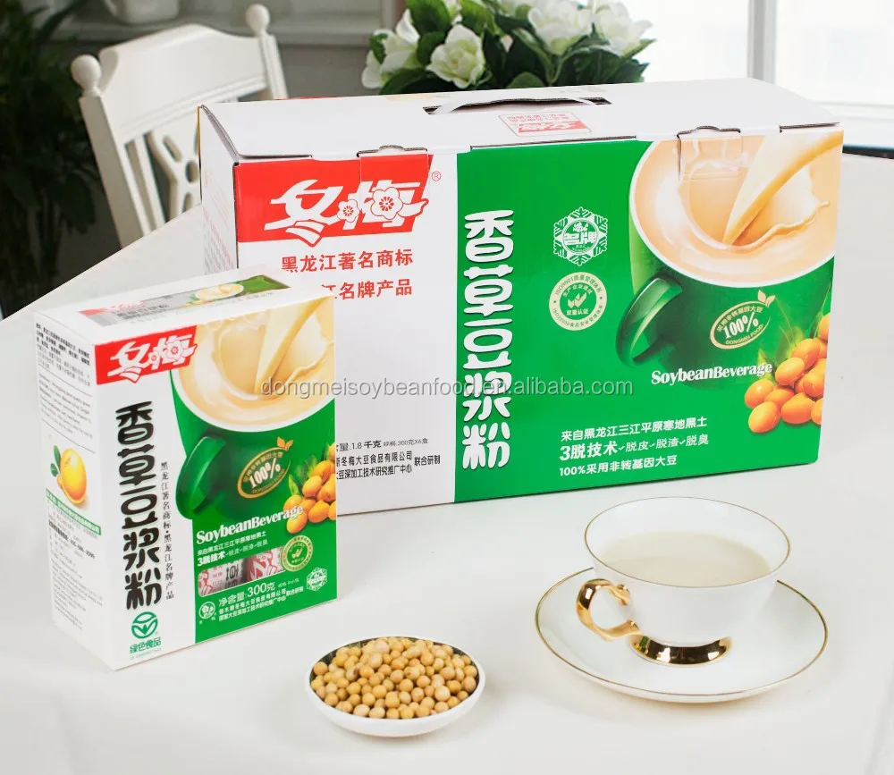 
Vanilla soya-bean milk powder 