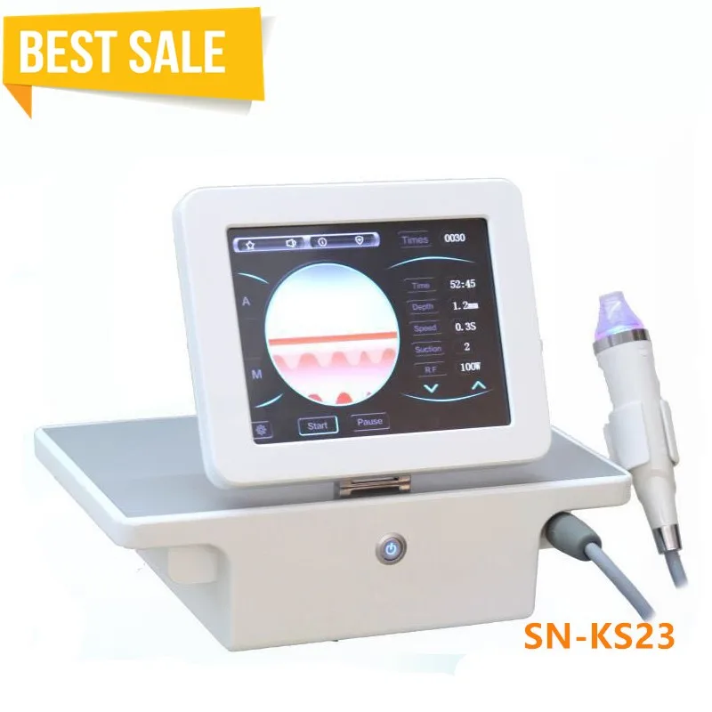 

Fractional Microneedle RF Machine for Acne Scar Stretch Marks Removal