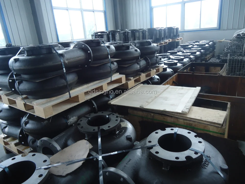 
OEM Sand Casting Iron Pump Casing 