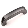 Show new design pull handles OEM drawing to produced black and orange pull handles for machine and furniture