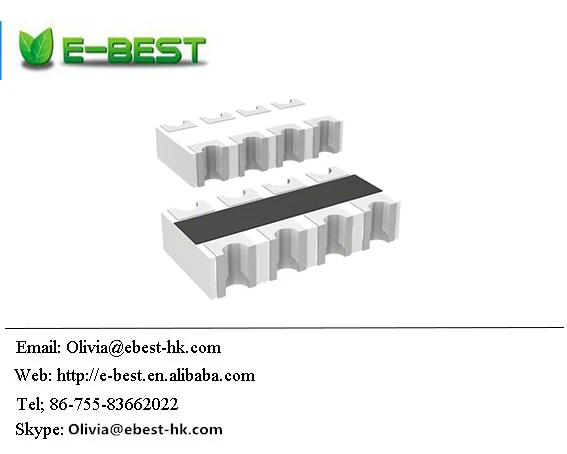 0 OHM 100 pieces PANASONIC EXB-38VR000V RESISTOR NETWORK 4 THICK FILM 0603