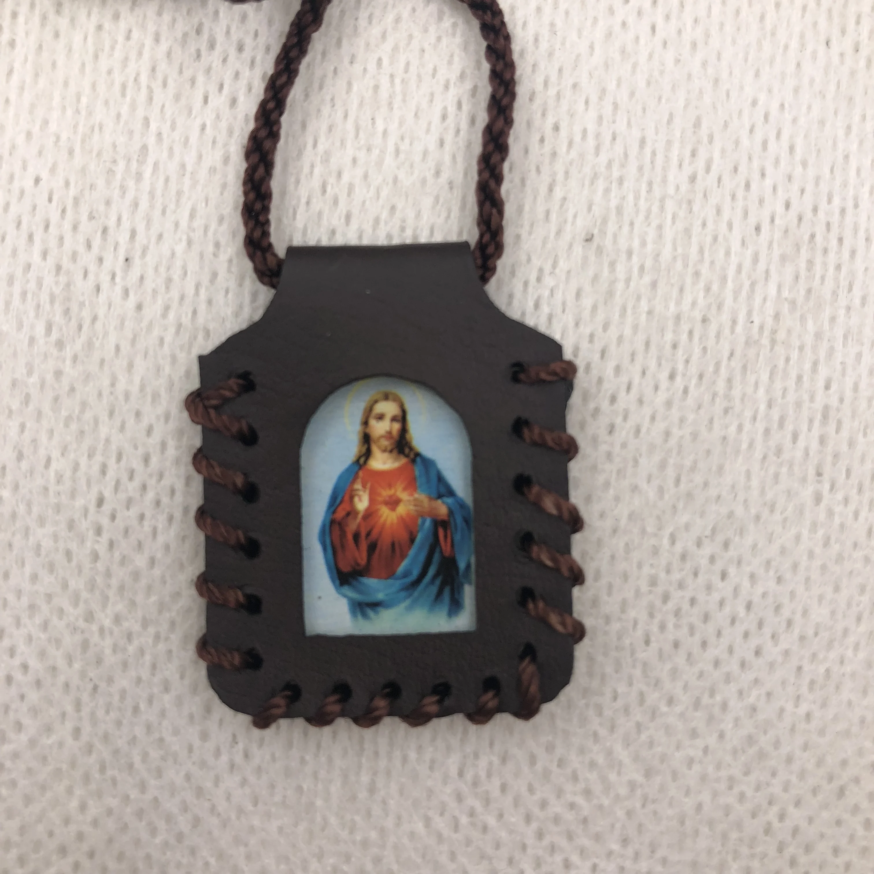 Ecofriendly Material Jesus I Trust In You Scapulars Factory Wholesale