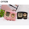 2019 New Arrivals Smart Mobile Phone Usb Music Mini Wireless Small Speaker With Fm Radio