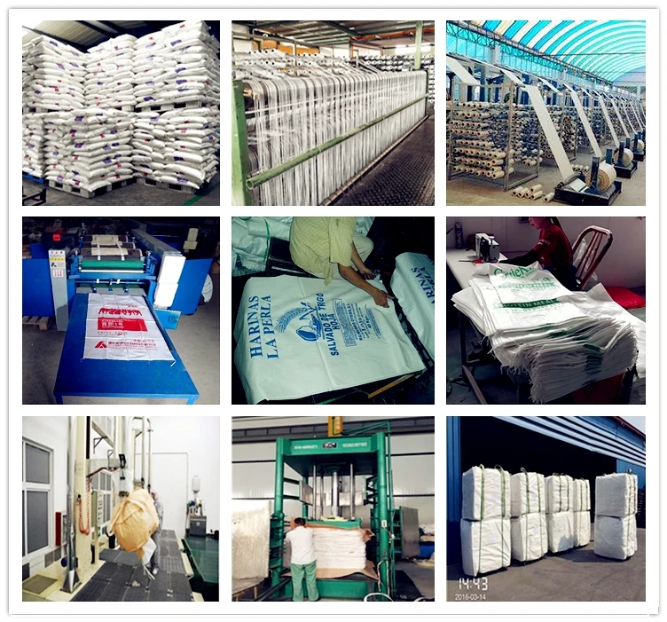 Lamination PP woven bag 50kg fertilizer maize agriculture plastic bags