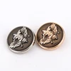 luxury western metal button for men's clothing