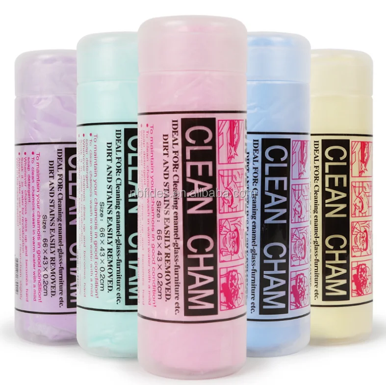 High Absorbent Car Pet Hair Drying Shammy Pva Chamois Towel Buy High