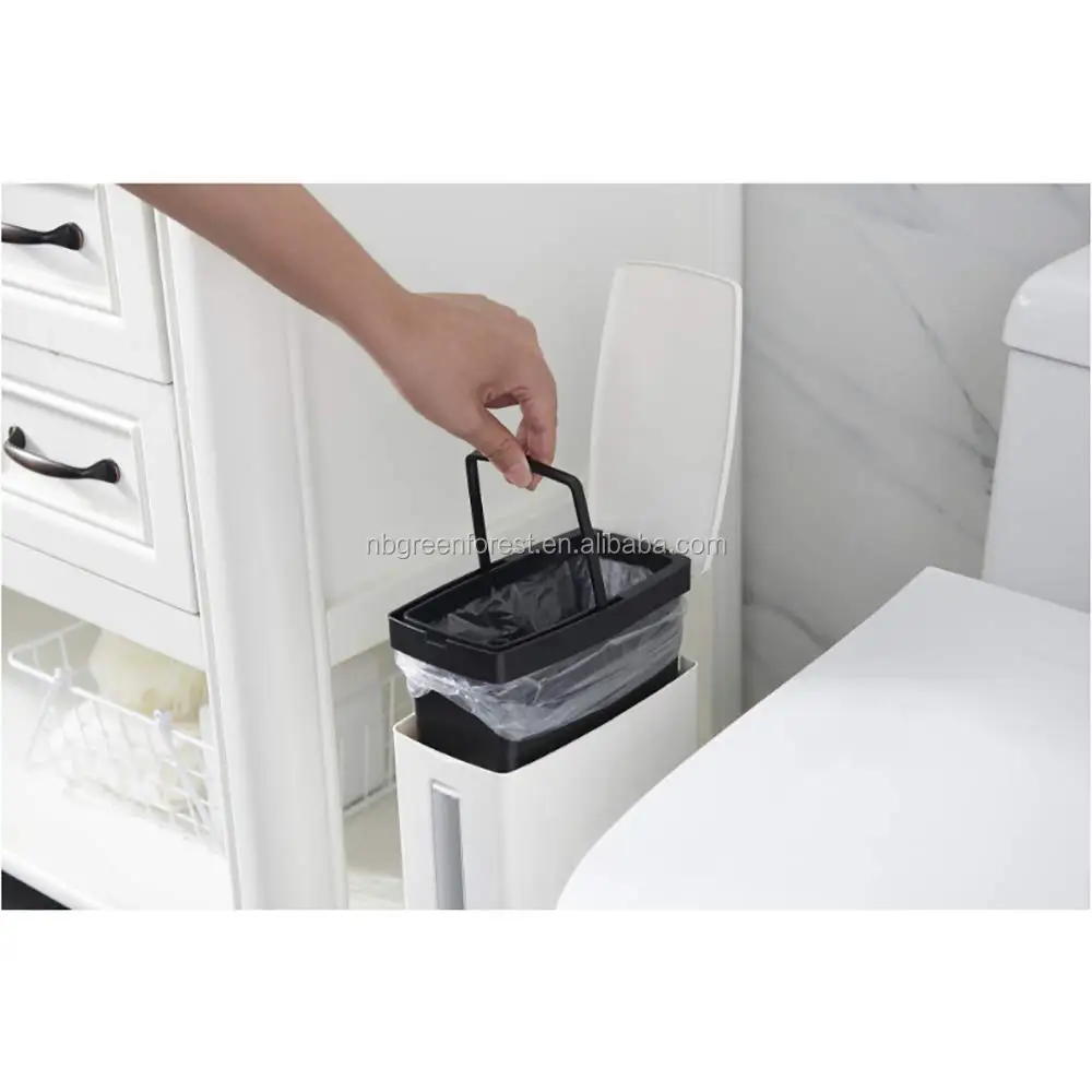 Trash Can Withtoilet Brush Buy Trash Can Withtoilet Brush,Trash Can
