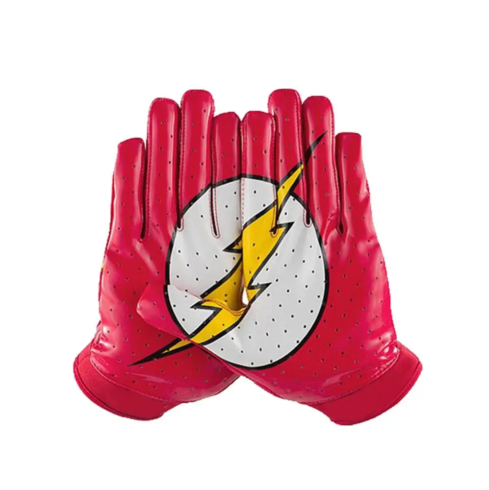 custom made football gloves