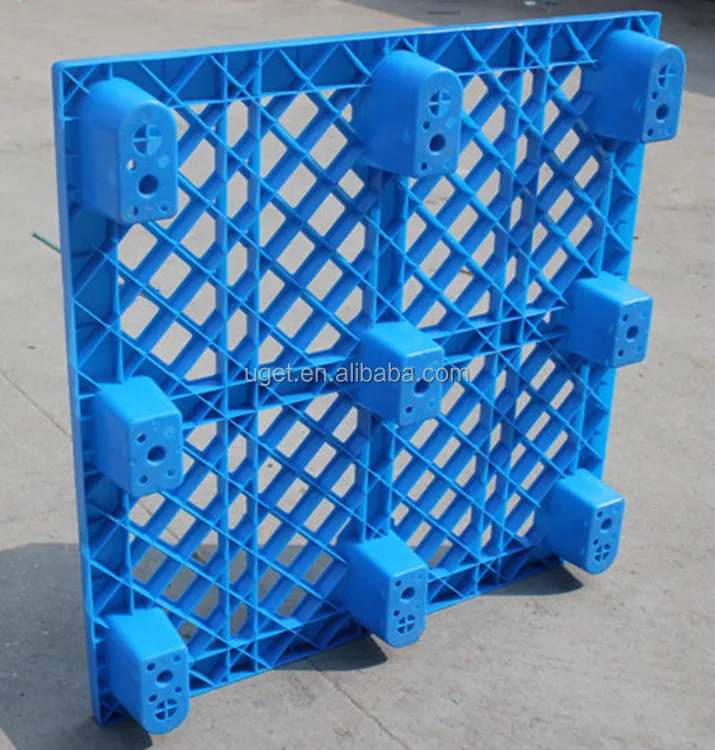 
New Designed Plastic Nine Feet Logistic Euro Various Sizes Pallet For Factory 