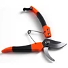 8" teflon blade double color plastic handle garden Pruning Shears/flower snip cutter prunner/bypass secateur trimming scissors