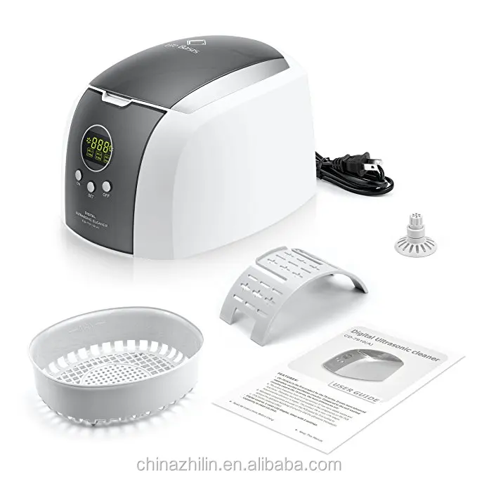 CD-7910A Hot sales home application 750ml  ultrasonic washing cleaner machine for jewelry badge  CD coin shaver