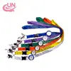 Polyester Custom Promotional lanyard with electronic watch, digital watch lanyard