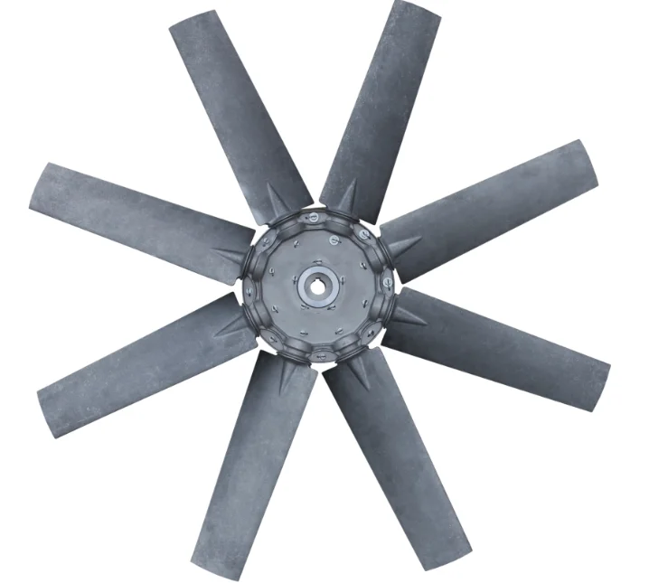 Axial Fan Impeller With Aluminum Steel Material Buy Axial Fan
