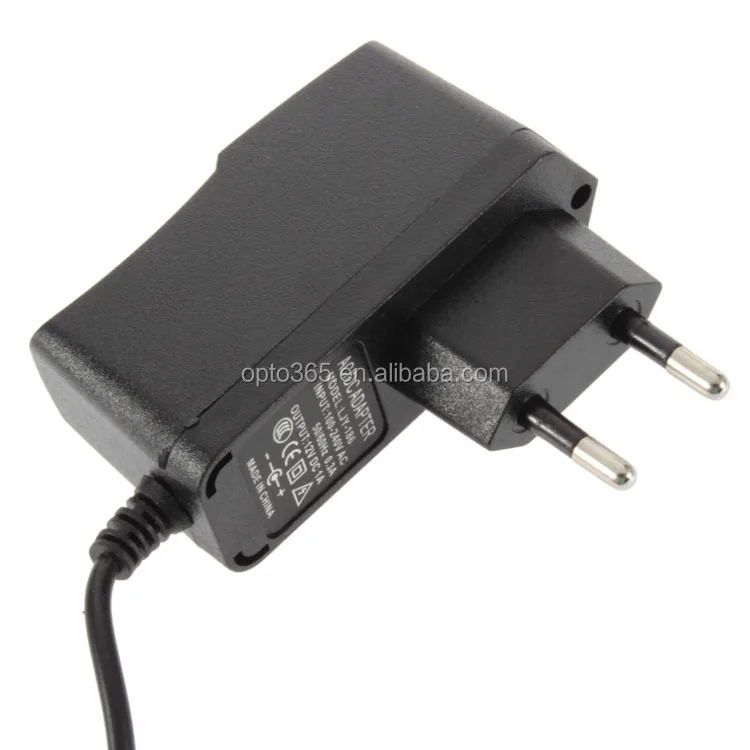 AC DC power Adapter DC 12V 1A AC 100-240V Converter Adapter Charger Power Supply EU Plug cord