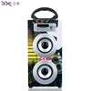 Wooden radio car speaker portable bluetooth speaker box