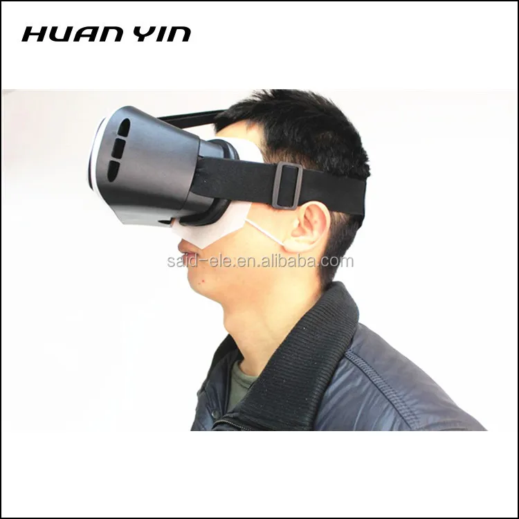 VR MASK wearing effect 