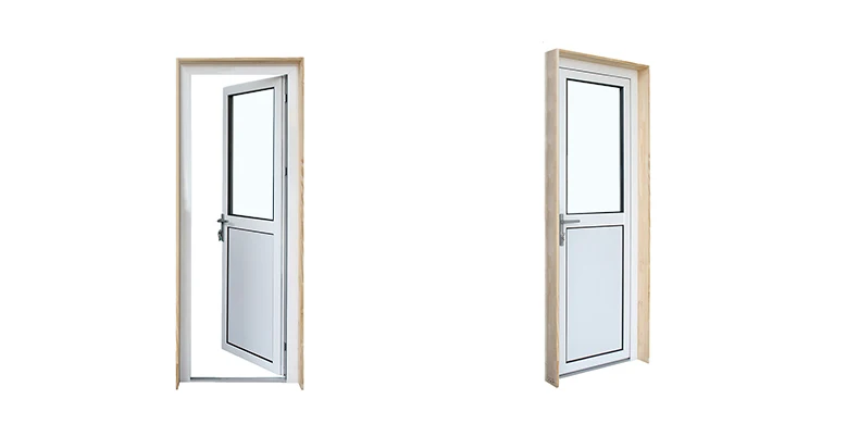 Custom Single Casement Door with special design