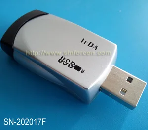 FTDI USB IR transmitter and receiver ft232r usb rs232 irda transceiver