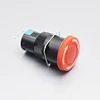 LA16-11ZS Smart Electronics emergency stop button 16mm Maintained Round Push Button Switch