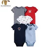 

Custom onesie plain cotton fashion newborn baby boy romper