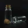 1ml 2ml 10ml 20ml 30ml Mini Sand Glass Wishing Message Bottles for Festival Gift