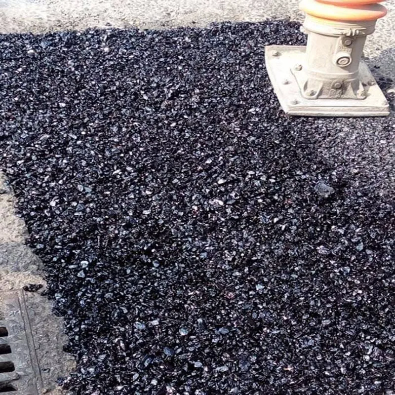 
Cold asphalt mix gilsonite for road repair 