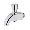 Brass distinctive quality push smoothly time delay basin push tap