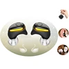 Sweatproof 5.0 handsfree mini in ear headset noise cancelling tws true wireless sports headphones with mic for iphone/samsung