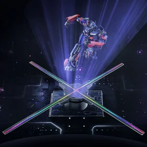 Large Outdoor 3D Holographic Projector
