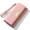 WEICHEN FOREVER YOUNG LEATHER CLUTCH CARTERAS FASHION WALLET WOMEN PURSE PU 2019