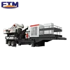 China mobile aggregates jaw crusher for moveable stone production line price list