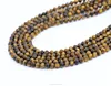 Jewelry material 4-12mm loose bead yellow tiger eye stone price ojo de tigre de piedra
