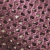 China direct textiles factory 100% Warp Knitted Polyester big hole Mesh Fabric