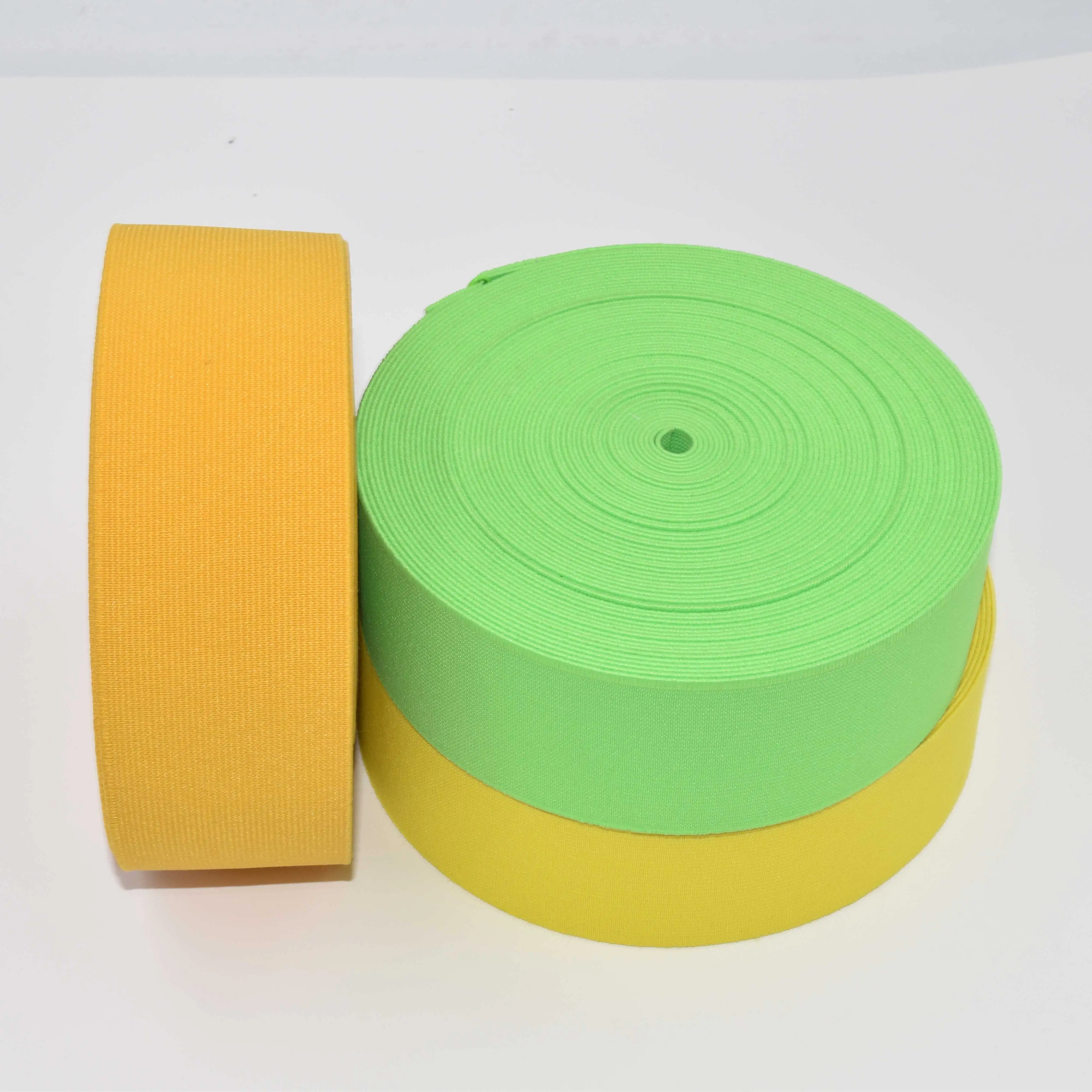 colorful cotton herringbone webbing belt rolls bag straps tape 38mm