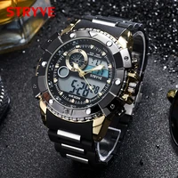 

STRYVE brand Sport military digital watch men 3ATM Waterproof wristwatch high quality luxury wholesale men watches