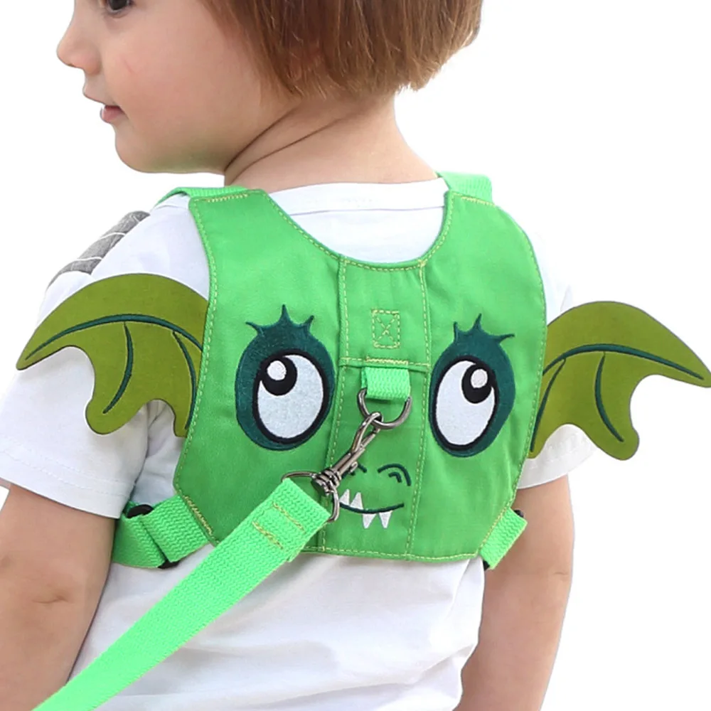 

Hot sale wing design child anti lost strap baby walking play wristband safety care, Customized